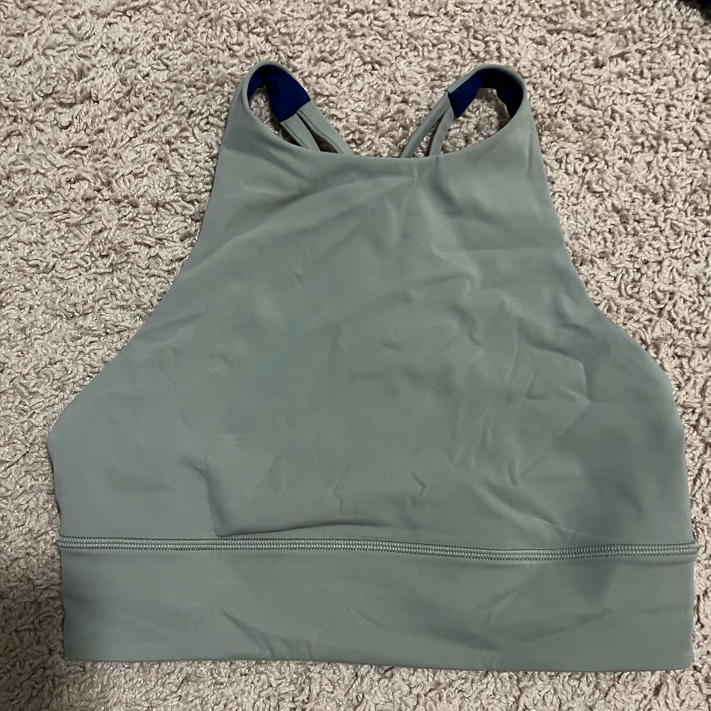 Lululemon high neck energy bra - long line